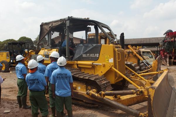 Pelatihan & Sertifikasi Bid. PAA - PT Gunung Madu Plantation